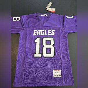 Brand New Caleb Williams Eagles HS Jersey Adult Large
